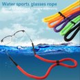 thumbnail image 3 of QualitChoice Swimming Glasses Retainer Portable Adjustable Flexible Sunglasses Keeper Black, 3 of 6