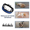thumbnail image 4 of CHOK Adjustable Dog Prong Collar with Quick Release Buckle Safe Effective Training Pet Collar for Small to Large Dogs, 4 of 8