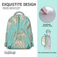thumbnail image 4 of Exotic Paisley Artwork School Backpack for Students Lightweight and Comfortable Boho Vintage Floral Pattern Backpack for Student and Student, 4 of 5