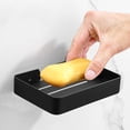thumbnail image 1 of Stainless Steel Soap Box Perforated Wall Mounted Household Bathroom Drains Rack Stainless Steel Bathroom Rack Wall Mounted Drains Soap Box, 1 of 6
