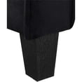 thumbnail image 4 of Bowery Hill Microfiber Loveseat, Black, 4 of 5