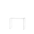 thumbnail image 3 of Heavenly Collection Table Console en Acrylique Transparent Moyenne (30" H x 36" W x 8" D), 3 of 4