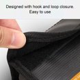 thumbnail image 4 of Lipo Battery Safe Bag, Explosion Proof Fireproof Safety Charging Storage Bag for Drone Accessories, Battery Storage Protective Case Lipo Battery Guard, 4 of 7