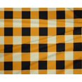 thumbnail image 4 of oneOone Polyester Lycra Fabric Gingham Check Printed Fabric 1 Yard 56 Inch Wide, 4 of 4