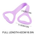 thumbnail image 3 of YYV Gifts Adjustable Resistance Band Set 10–30 lb Multi-Function Stretching Rope for Yoga Shoulder and Back Flexibility Physical Therapy Home Gym Portable Exercise Bands Resistance Bands, 3 of 8