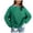 Green, variant on Mrat Womens Cute Pullover Sweater Women's Sweater New Loose Round Neck Solid Color Long-Sleeved Lazy Style Knitted Sweater Knitted Sweater Women Long Sleeve S-143 Green XL