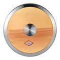 thumbnail image 4 of S SERENABLE Track and Field Discus Practice Wood Discus for Beginners Men Women Athletes 1kg, 4 of 9