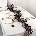 thumbnail image 1 of Dvkptbk P lastic rattans Rattan Décorations Noël Décoration Enroulée Simulation Rattan Branches Année Baies Rouge Fruit Noël Rattan Déco Maison de Noël, 1 of 6