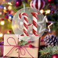 thumbnail image 4 of 26 Letter Ornament Cane Candy Letter Ornament, 4 of 5