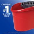 thumbnail image 4 of Vileda QuickWring Bucket - Built-in Wringer, Fast Drying Floors, 4 of 7