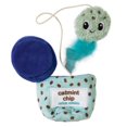 thumbnail image 1 of Quirky Kitty Mice Cream Cache-Jouet Peluche Jouet pour Chat, 1 of 9