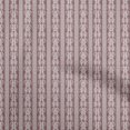 thumbnail image 1 of oneOone Cotton Cambric Rust Brown Fabric Asian Block Craft Projects Decor Fabric Printed By The Yard 42 Inch Wide, 1 of 4