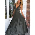 thumbnail image 1 of ROSEWOOD Floor Length LONG Maxi Infinity Dress Convertible Formal Wrap Sexy Bridesmaid Dress Evening Dress Wedding Cocktail, 1 of 6