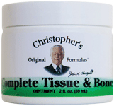 Dr. Christopher's Formulas Onguent Complet pour Tissus et Os - 2 oz