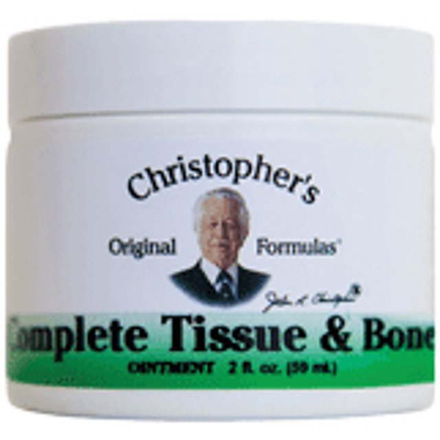 Dr. Christopher's Formulas Onguent Complet pour Tissus et Os - 2 oz