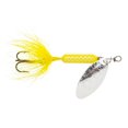 thumbnail image 1 of Yakima Bait Wordens Original Rooster Tail Spinner Lure, Yellow, 1/2-Ounce, 1 of 2