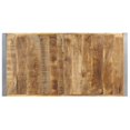 thumbnail image 2 of vidaXL Coffee Table 140x70x40 cm Rough Mango Wood, 2 of 5