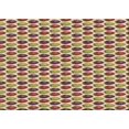 thumbnail image 1 of Ahgly Company Tapis Rectangulaire Lavable en Machine Intérieur Transitionnel Marron Rouge, 7 Pieds x 9 Pieds, 1 of 7