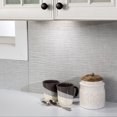 thumbnail image 2 of FASÄDE Ripple Decorative Vinyl Backsplash Panel in Cashmere (6X6 Inch Sample), 2 of 5