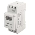 thumbnail image 1 of CHUANK THC15A 220-240VAC 20A DIN Rail Digital Programmable Timer Switch for Home Automation  Energy Saving & Lighting Control - Easy Setup Guide & HVAC Compatible, 1 of 9