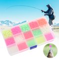 thumbnail image 4 of Plastic Fishing Bead, 5 Colors Plastic Fish Lures, Mini Box Sea Fishing for Wild Fishing Pool Lake, 4 of 7