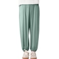 thumbnail image 2 of Kids' Loose Solid Color Jogging Slacks 3 12 Years Old, 2 of 4