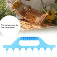 thumbnail image 2 of 7/8/9 Cadre entretoise de Ruche Outil de spcing de Cadre de Ruche d'abeille Accessoires d'apiculture en Plastique Accessoires d'apiculture espacement de Cadre de Ruche d'abeille Outil(7 Cadres), 2 of 8