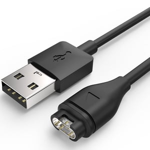 Replacement for Garmin Charger Cable, USB Charging Cable Cord Compatible for Garmin Vivoactive 3 / Fenix 5 5S 5X / Forerunner 935 Smart Watch