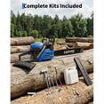 thumbnail image 2 of AKDSteel 52cc/58cc Gas Chainsaw with 20" Bar, Powerful 2-Stroke Engine, 2.2kW Output, Quick Start, Chain Brake, and Anti-Vibration Design for Tree, Wood, and Land Cutting Tasks, 2 of 8