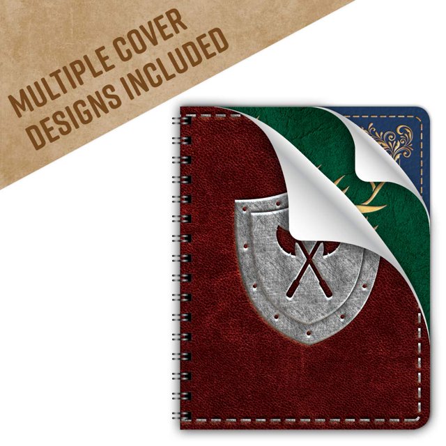 Action Publishing Choose Your Own Cover Blank RPG Journal, Tabletop Role Play Game Log Book Large (8.5 by 11 Inches) - (RPG)