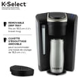 thumbnail image 2 of Keurig K-Select Cafetière à dosette K-Cup à portion unique, noir mat, 2 of 8