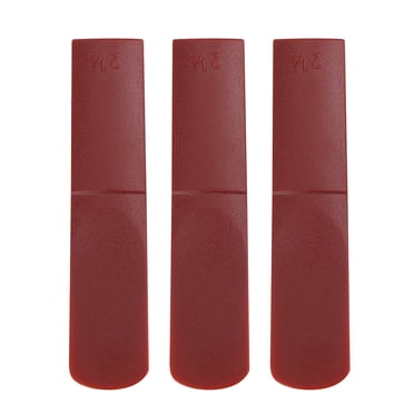 Roseau de Saxophone en Résine, 3 Pcs Roseau de Saxophone Alto en Résine, Roseau de Saxophone Alto Durable