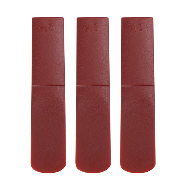 Resin Saxophone Reed,3pcs Resin Alto Saxophone Saxophone Reed Alto Saxophone Reeds Built to Last