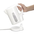 thumbnail image 4 of Proctor Silex Cordless Electric Kettle, 1 L, White, 41005PS, 4 of 5