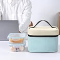 thumbnail image 1 of LSLJS Sac à Lunch Isolant avec Conception Imperméable à Double Couche pour Biberon de Lait Bento et Boîtes-Repas Sac Isotherme, Boîtes Bento Isolées Rangement et Organisation de Cuisine, 1 of 9