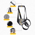 thumbnail image 3 of tredstone Dog Lifting Support Harness Auxiliary Belt Dog Sling for Back Legs Portable L, 3 of 9