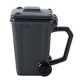 thumbnail image 1 of Lksixu Ceramic Cup Styling Cup Novelty Ceramic Bin Cup Recycling Bin Cup Three-dimensional Daily Use Cup Protection Styling Peculiar Cups Kitchen Gadgets, 1 of 6