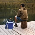 thumbnail image 4 of Foldable Durable Water Container for Camping Boating Fishing and Outdoor Activities Portable Storage Solution, 4 of 5
