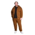 thumbnail image 2 of George Big Men's Stretch V-Neck T-Shirt, 2 of 6
