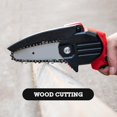 thumbnail image 2 of Rechargeable Cordless Mini Electric Chain Saw Woodworking Saw One-handed Electric Saw, 2 of 3