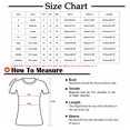 thumbnail image 2 of Birdeem Blouse Décontractée pour Femmes à Col en V, Patchwork, à Fermeture Éclair, Manches Courtes, Ample et Confortable, 2 of 5