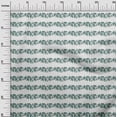 thumbnail image 2 of oneOone Polyester Lycra Fabric Floral & Leaves Print Fabric BTY 56 Inches Wide, 2 of 4