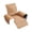 KH, variante sur fheaev Serviette de Sofa Inclinable - Coussin de Sofa pour Animal Sale, Couleur Unie, Chaise Berçante, Chaise de Massage, Housse de Protection de Sofa, Serviette, Housse de Fauteuil Inclinable