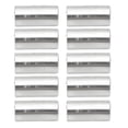 thumbnail image 1 of Écrous d'Accouplement pour Tige, Écrou d'Accouplement Rond L25mm en Acier Inoxydable 10 Pcs pour Remplacement, 1 of 8