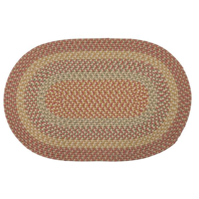Colonial Mills DI70R045X070 Paillassons Mendi 45 x 70 Po, Brique