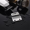 thumbnail image 4 of Adjustable Clippers Blades, 2 Hole Hair Trimmer Replacement Blade(2set, Silver), 4 of 5