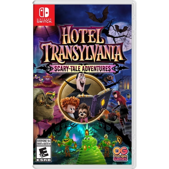 Hotel Transylvania Scary Tale Adventure (Nintendo Switch)