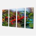 thumbnail image 2 of Summer and Cherries Watercolor - Floral Art Canvas Print, 2 of 3