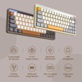 thumbnail image 2 of XIAOMI MIIIW Z680 68 Keys 65% Mechanical Keyboard Gateron G Pro Yellow Switches, Coffee, 2 of 7