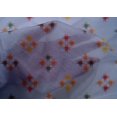 thumbnail image 4 of oneOone Cotton Silk Fabric Geometric Line Ikat Print Fabric BTY 42 Inch Wide, 4 of 4